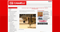 Desktop Screenshot of cammelli.com